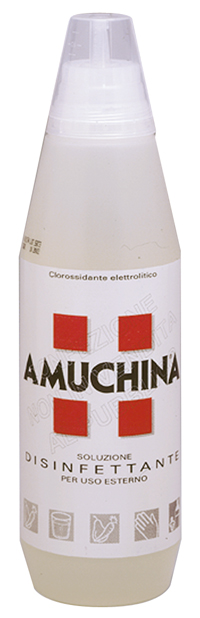 Scheda tecnica amuchina MED